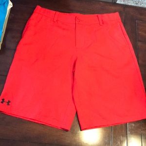 Under armor golf shorts